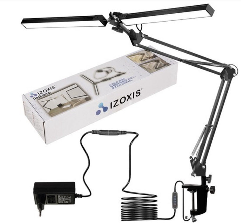 Bureaulamp met verstelbare arm