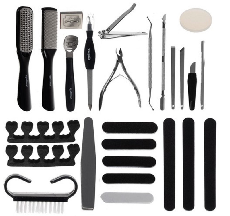 Professionele pedicure set
