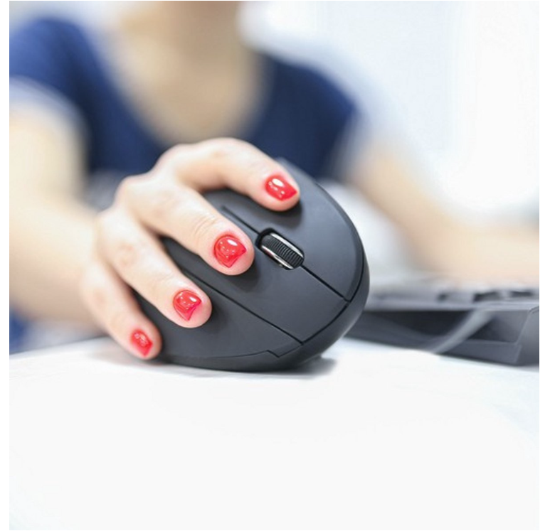 Ergonomische verticale muis