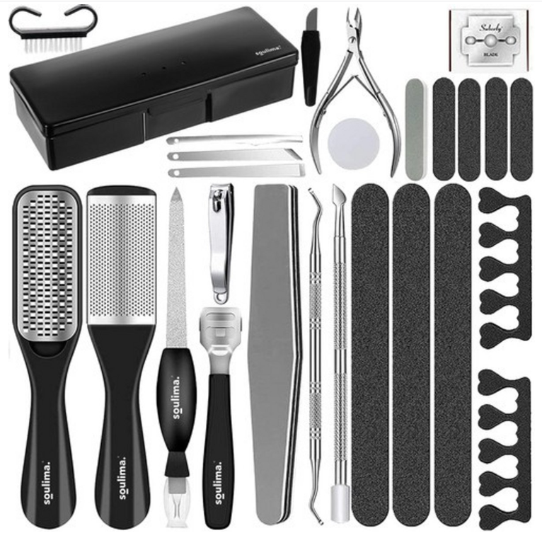 Professionele pedicure set