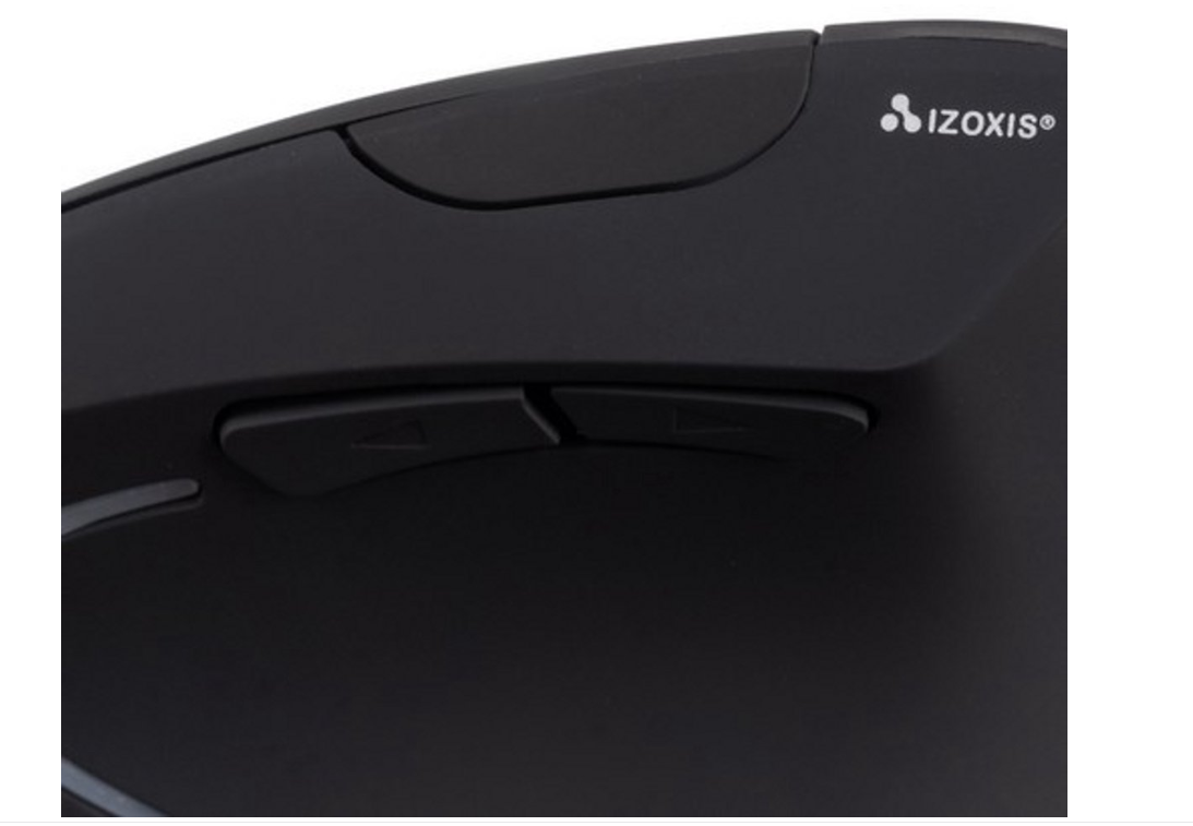 Ergonomische verticale muis