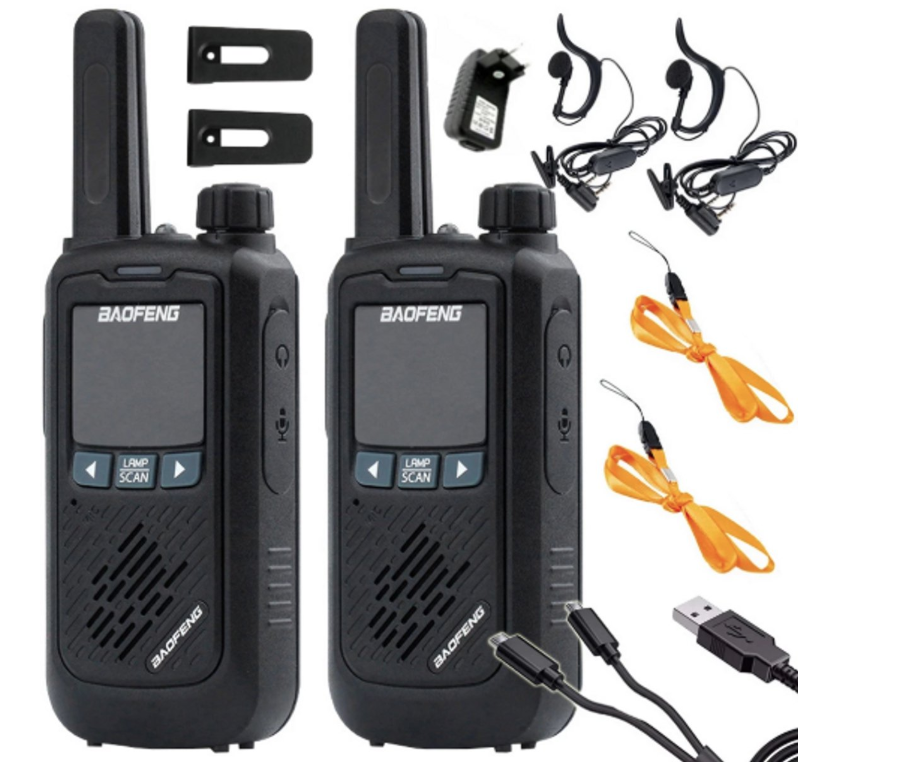 Walkie talkie set
