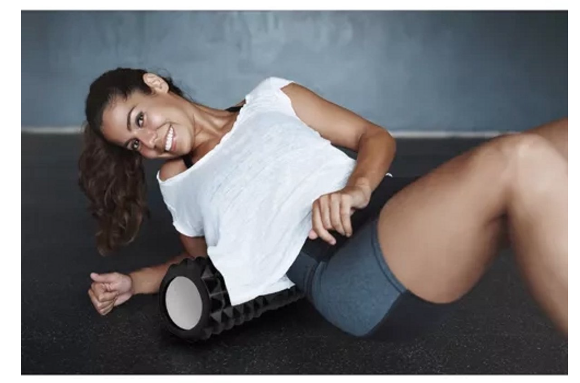 Spiermassage foam roller