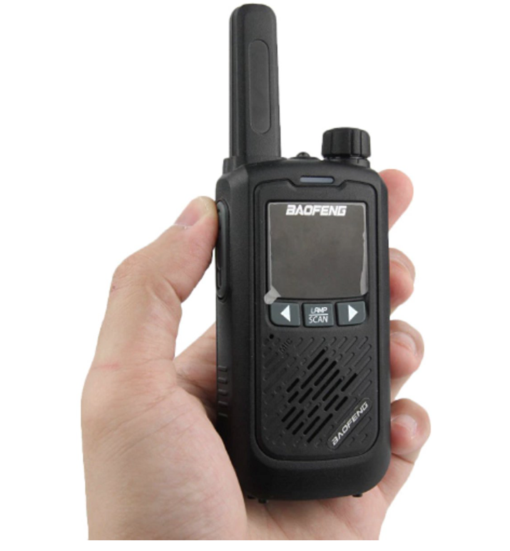 Walkie talkie set