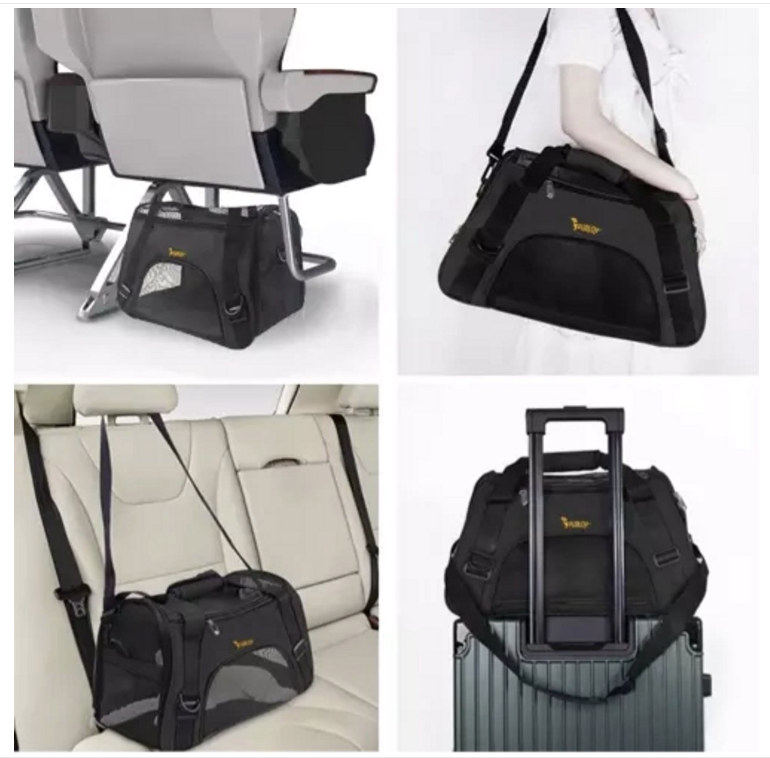 Draagbare huisdierentas