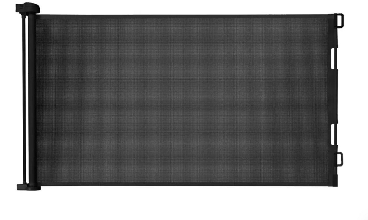 Uitschuifbaar hondenhek