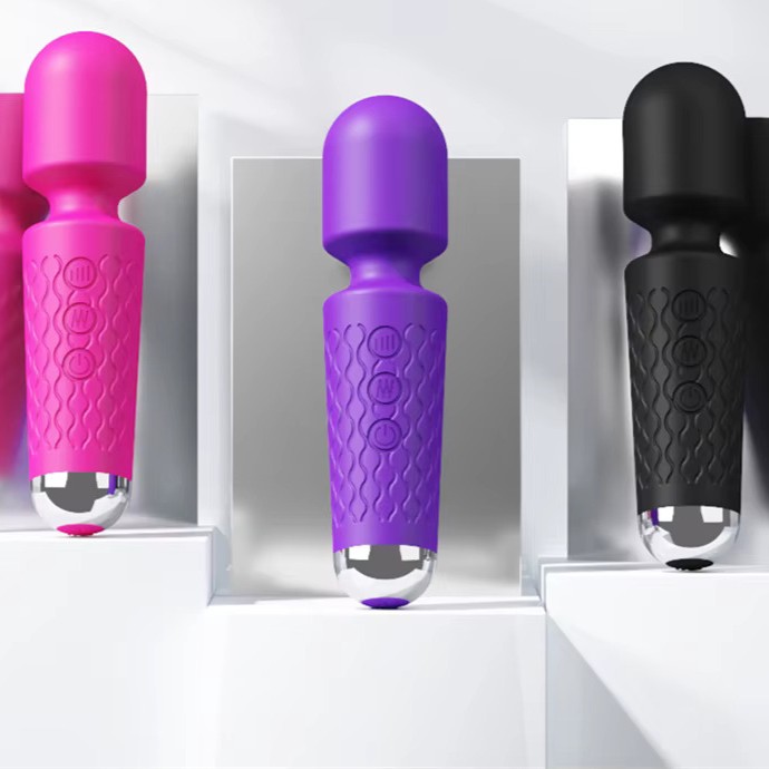 Vibromasseur rechargeable