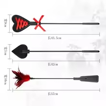 Set de fouets et accessoires de jeu