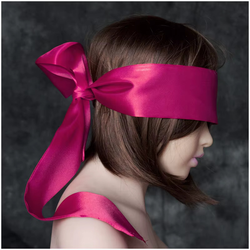 Foulard en soie noir