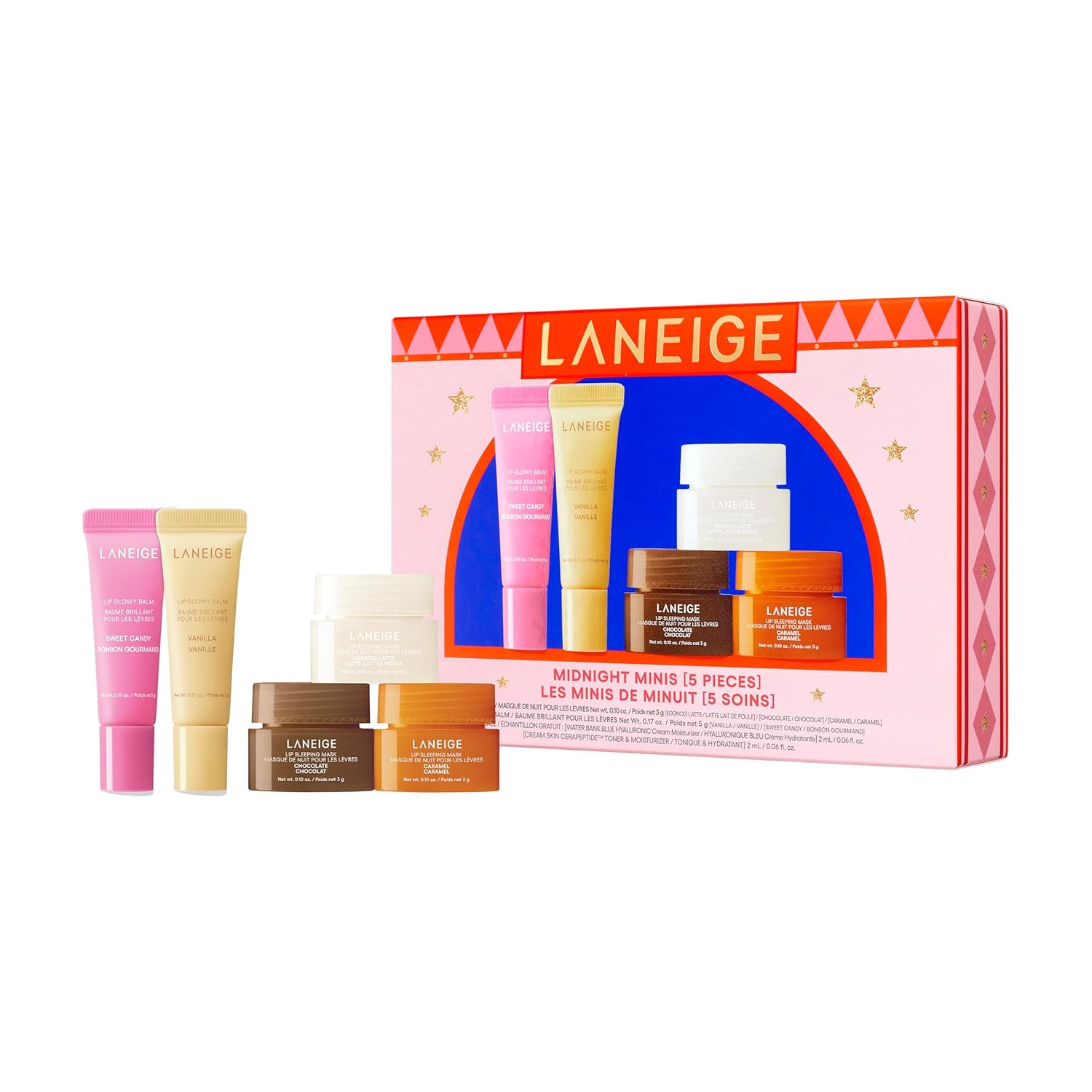 LANEIGE Midnight Minis Set