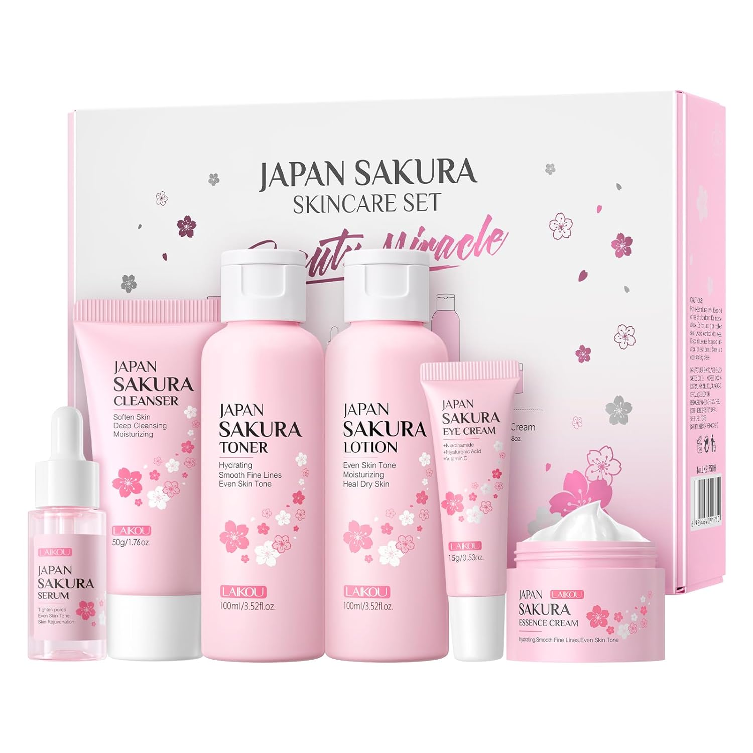 Japan Sakura Skincare Set