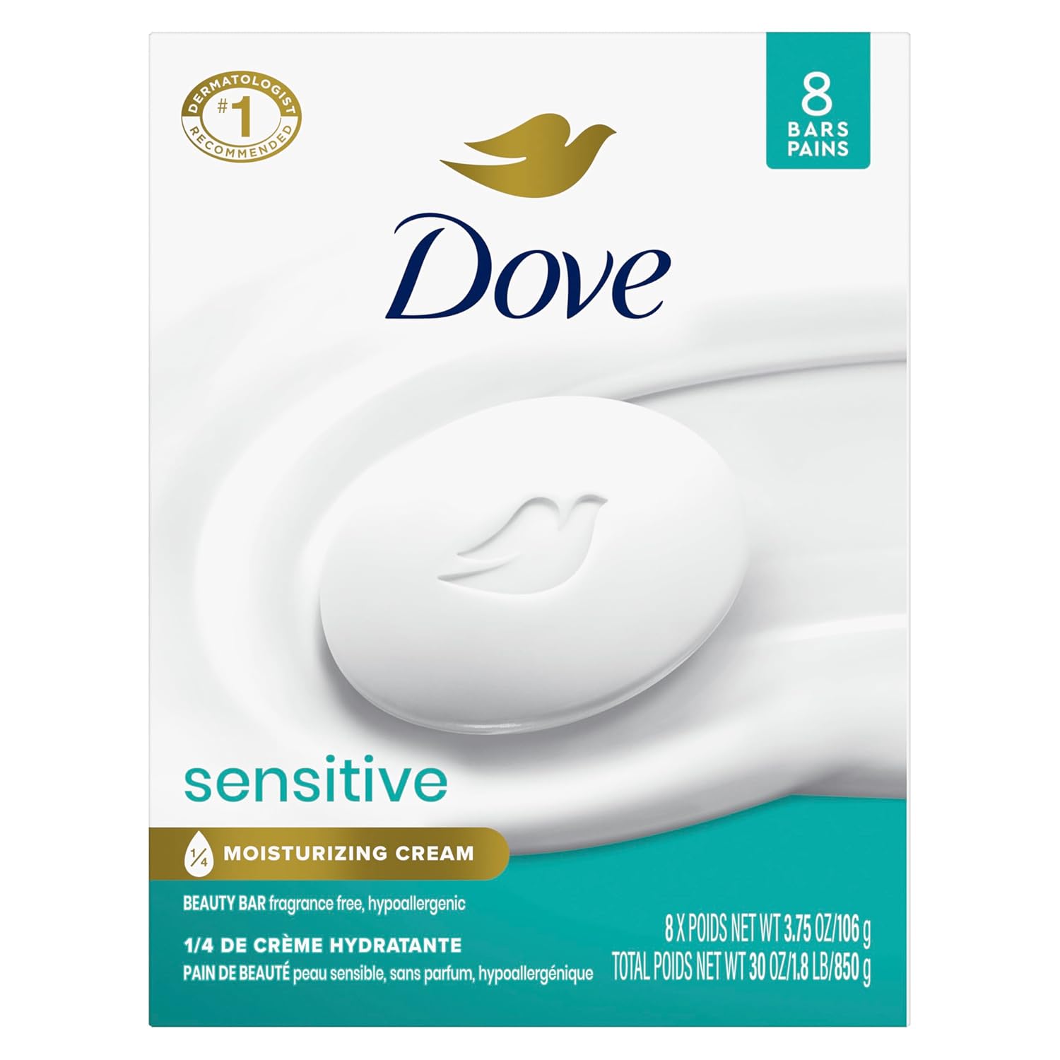 Dove Sensitive Beauty Bar