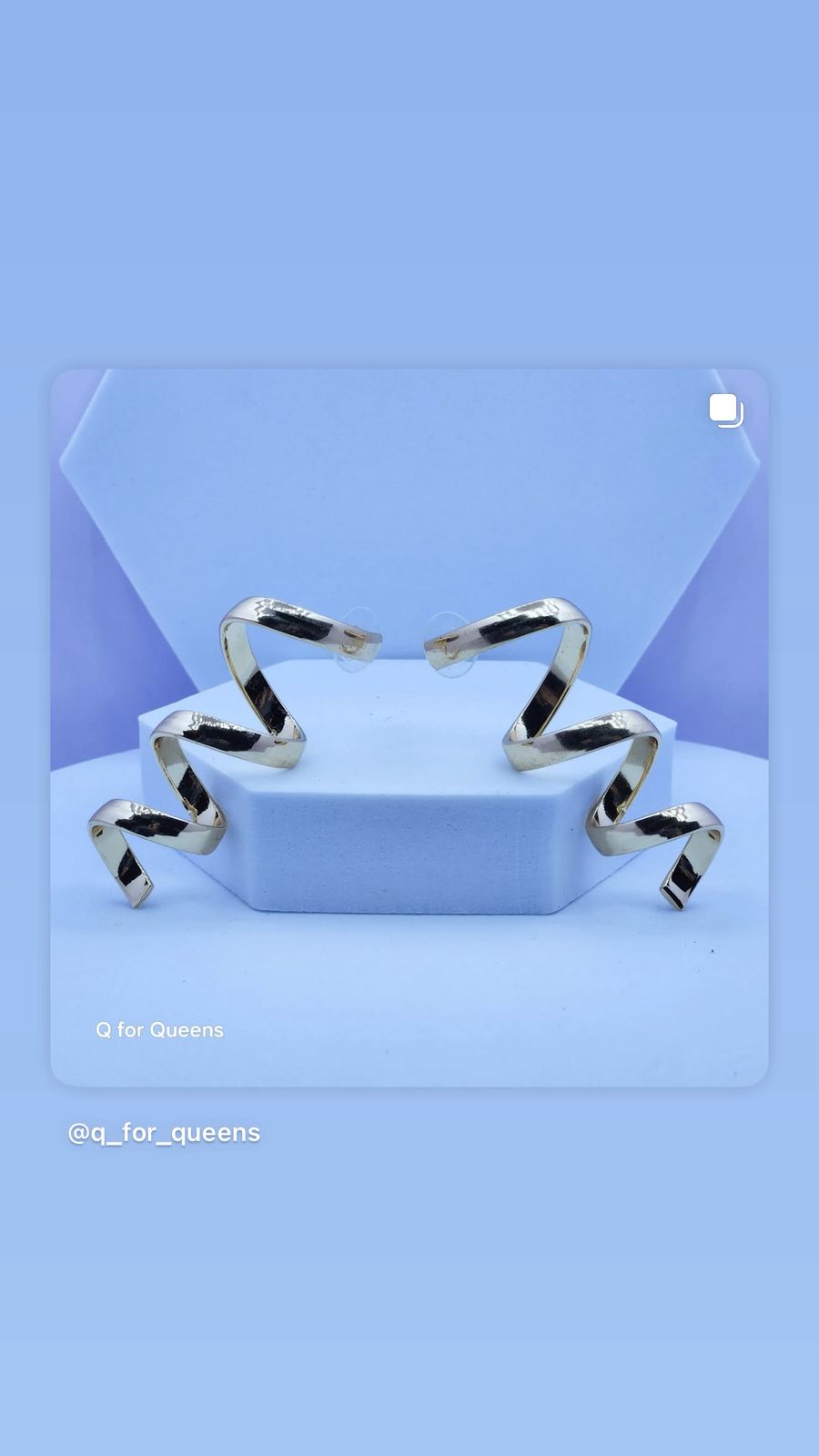 Silver Spiral Earrings