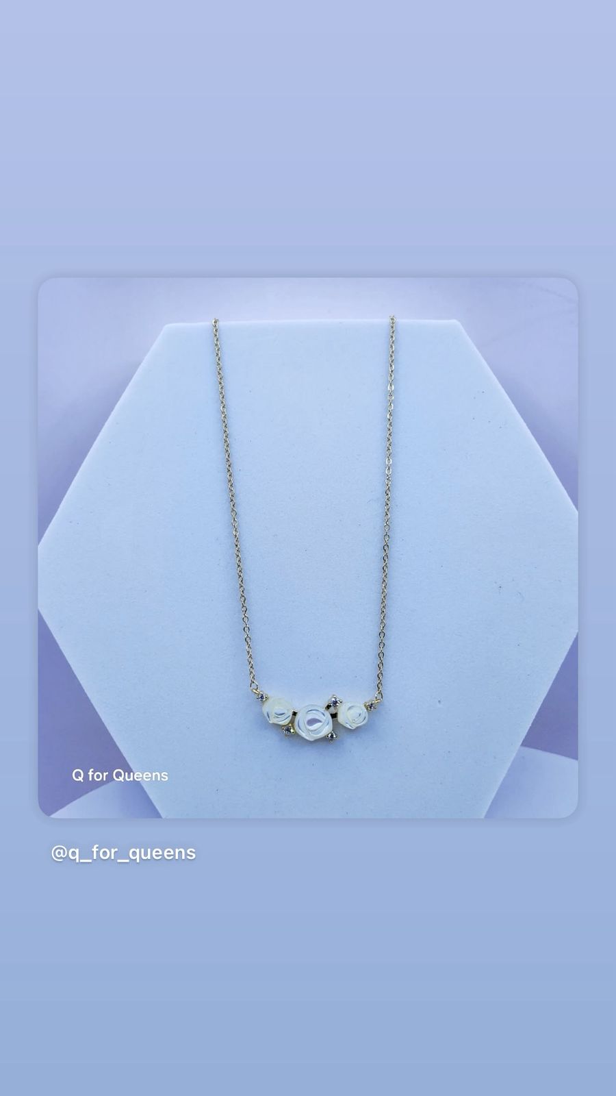 Gold Initial Necklace