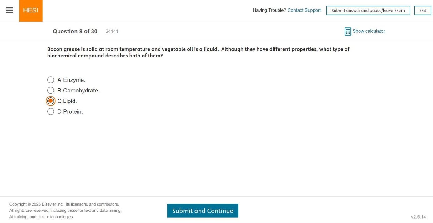 2025 New HESI A2 Chemistry Q&A Set | Chamberlain Current Session