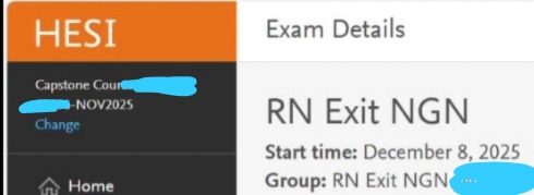 2025 New RN HESI Exit Q&A Set | Chamberlain Updated 2025