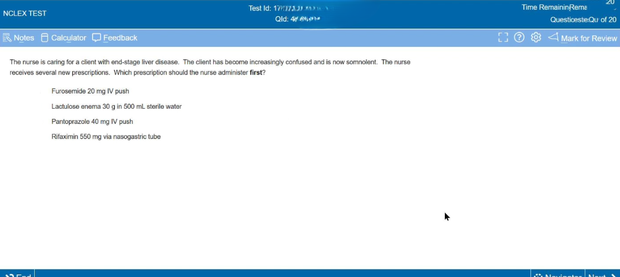 2026 UWorld Quiz 3 & 4 Bundle Capstone | Chamberlain Current Session