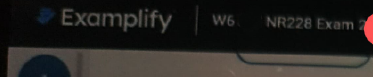 2025 NR228 Exam 2 Q&A Set | Chamberlain Current 2025
