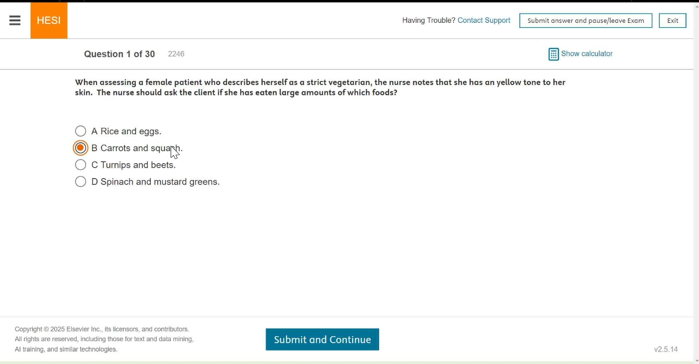 2025 HESI A2 Anatomy & Physiology Q&A Set | Updated 2025