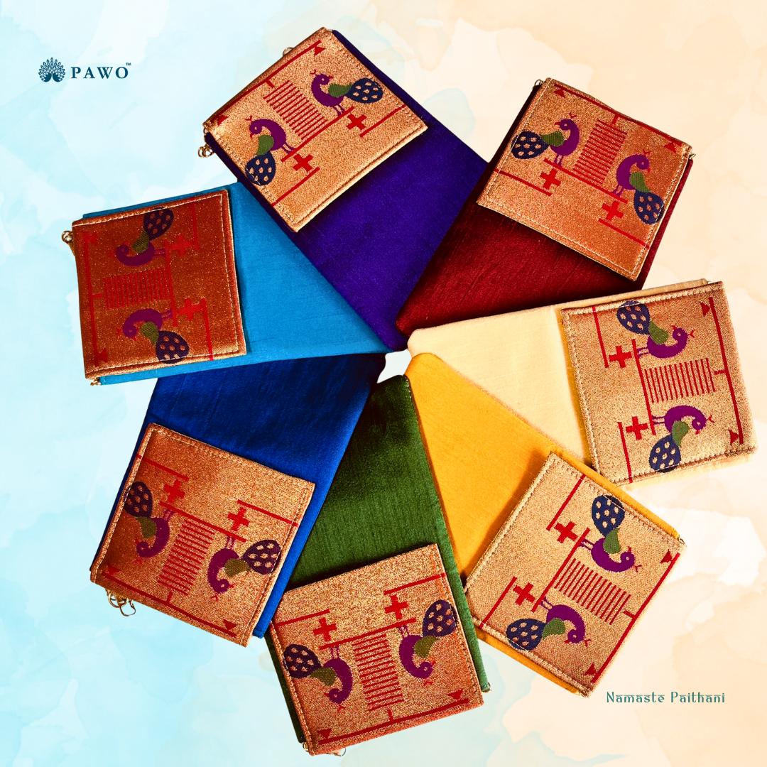 Mayurika Mobile Purse