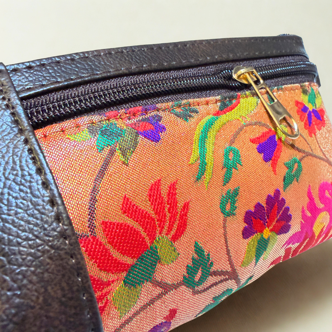 Faux Leather Coin Pouch