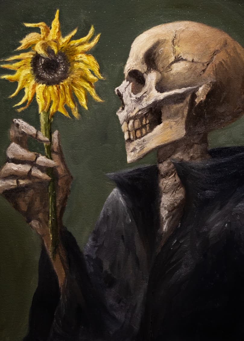 A Morte do Girassol | Giuriatti