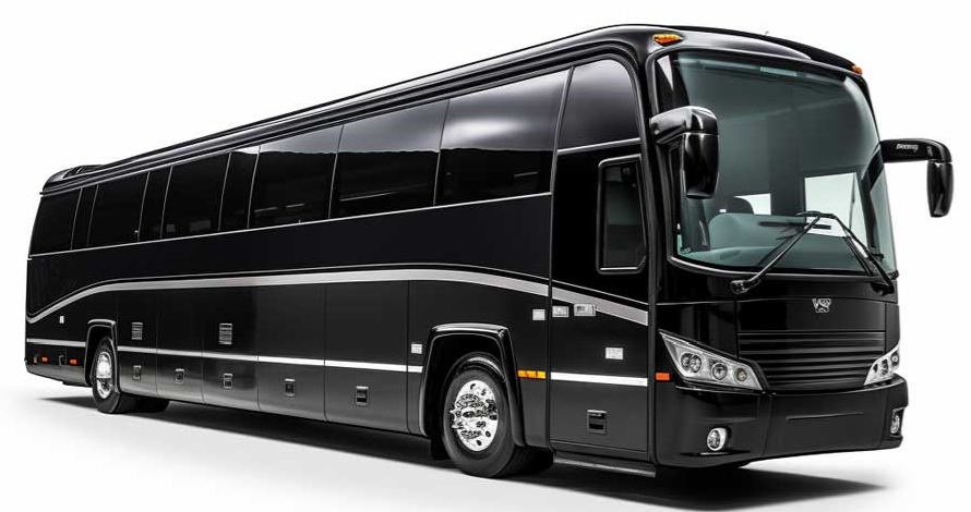 Luxury Coach Charter Bus Service