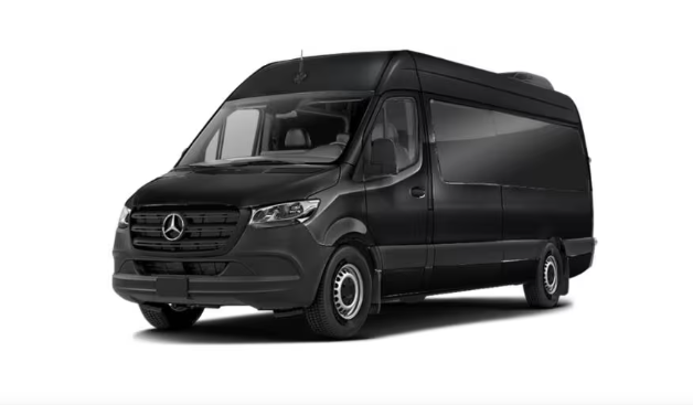 Hourly - Luxury Van Transportation Service