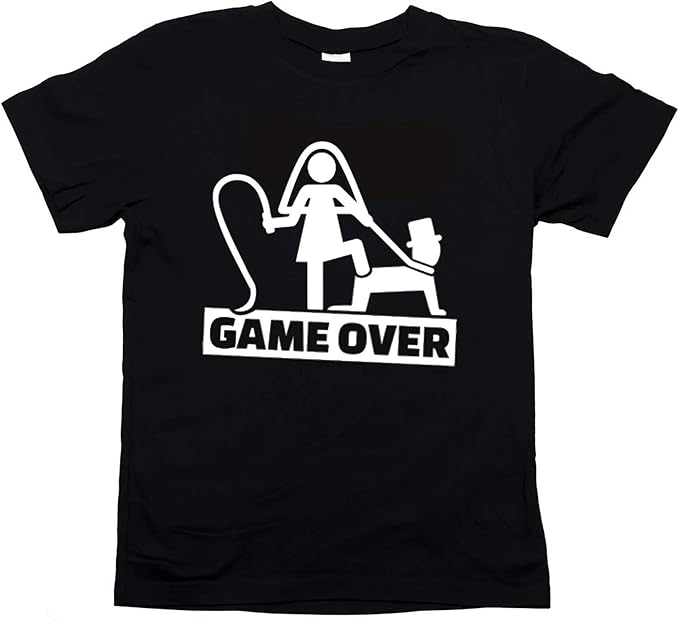 T-Shirt Game Over 