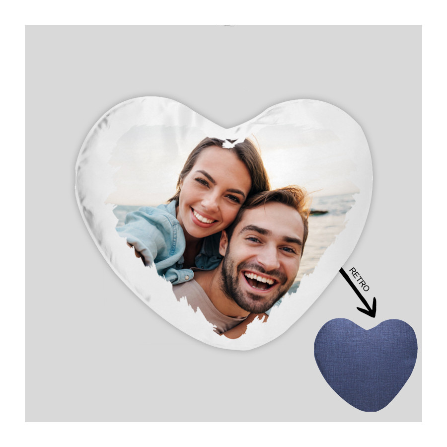 Cuscino a cuore