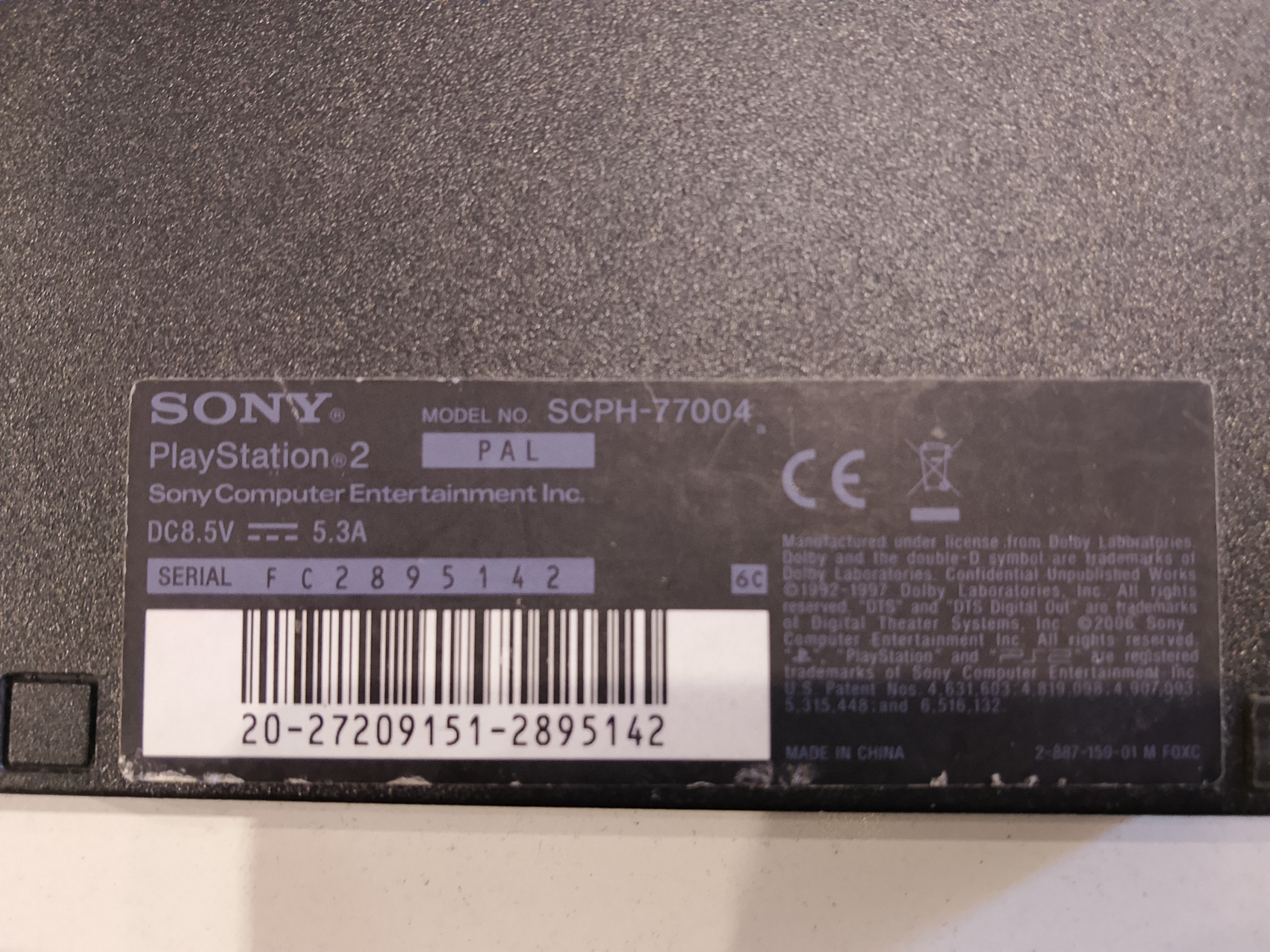 Controller PlayStation 2 con accessori