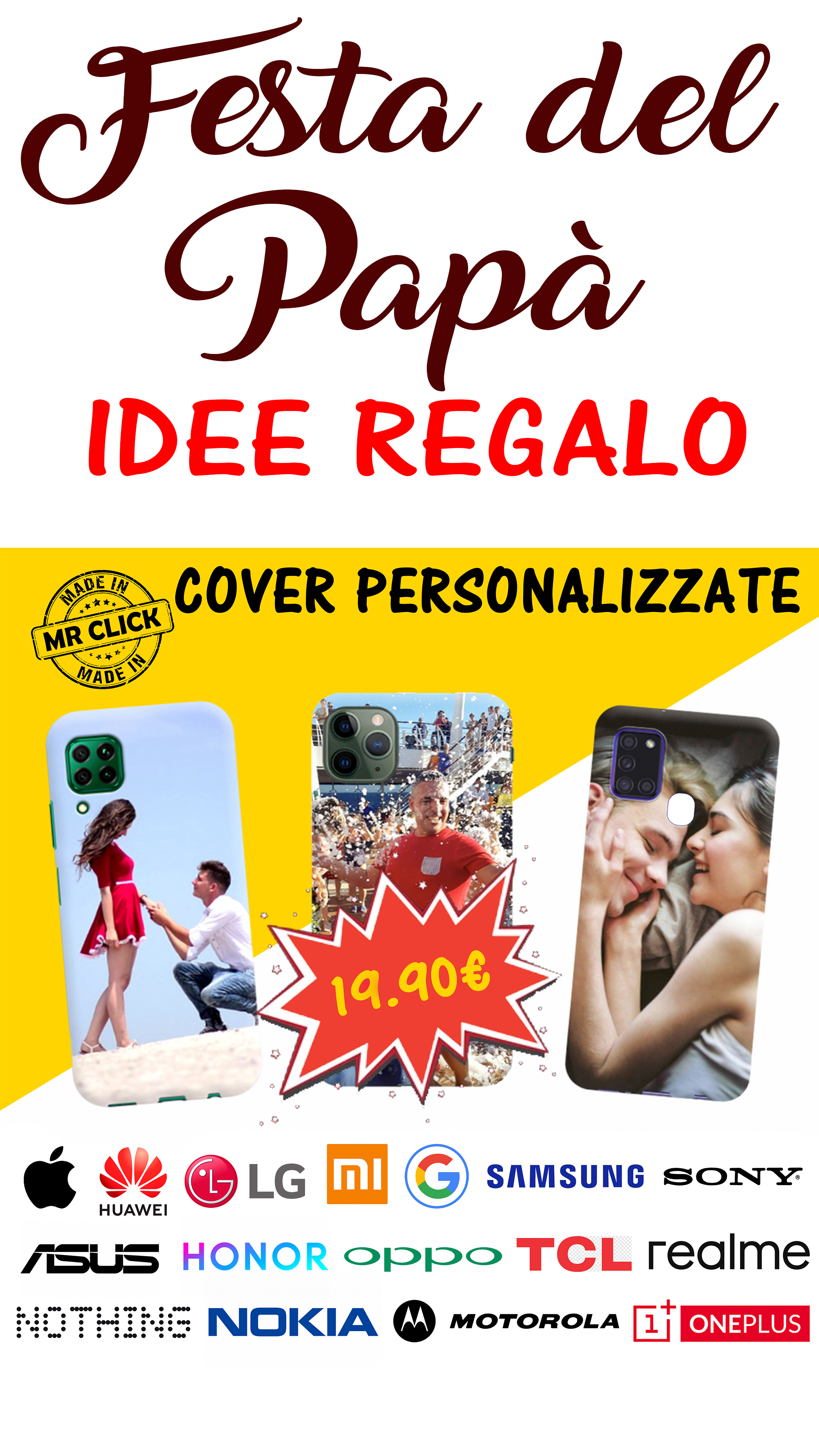 Cover Personalizzate per Smartphone