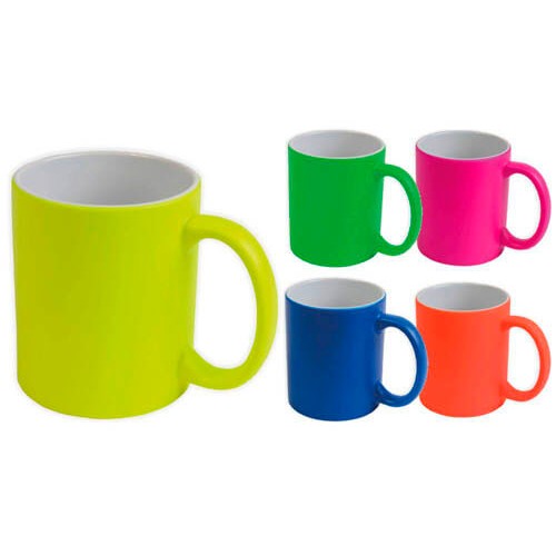 Tazza in ceramica Fluo