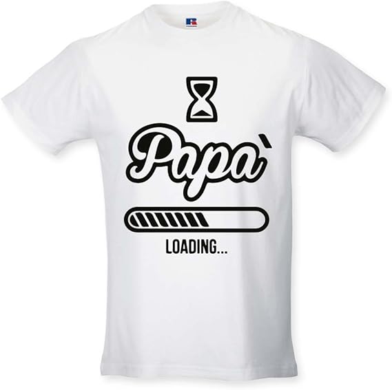 T-shirt Papa' Loading 