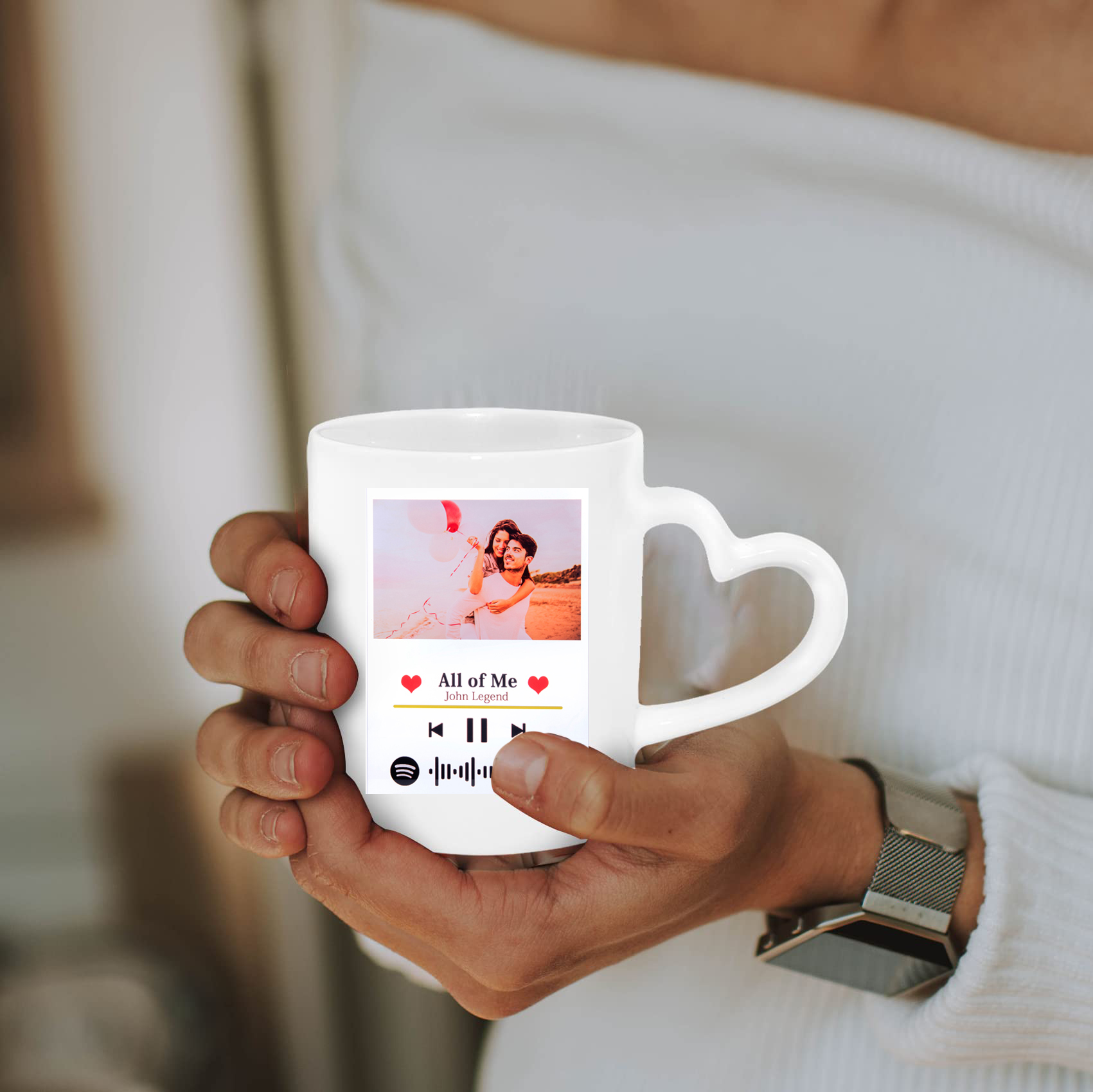 Tazza Personalizzata Spotify