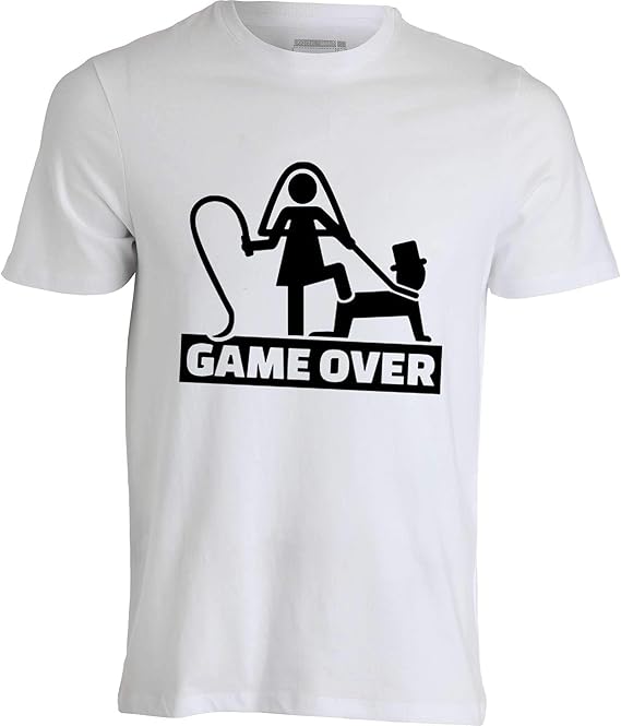 T-Shirt Game Over 