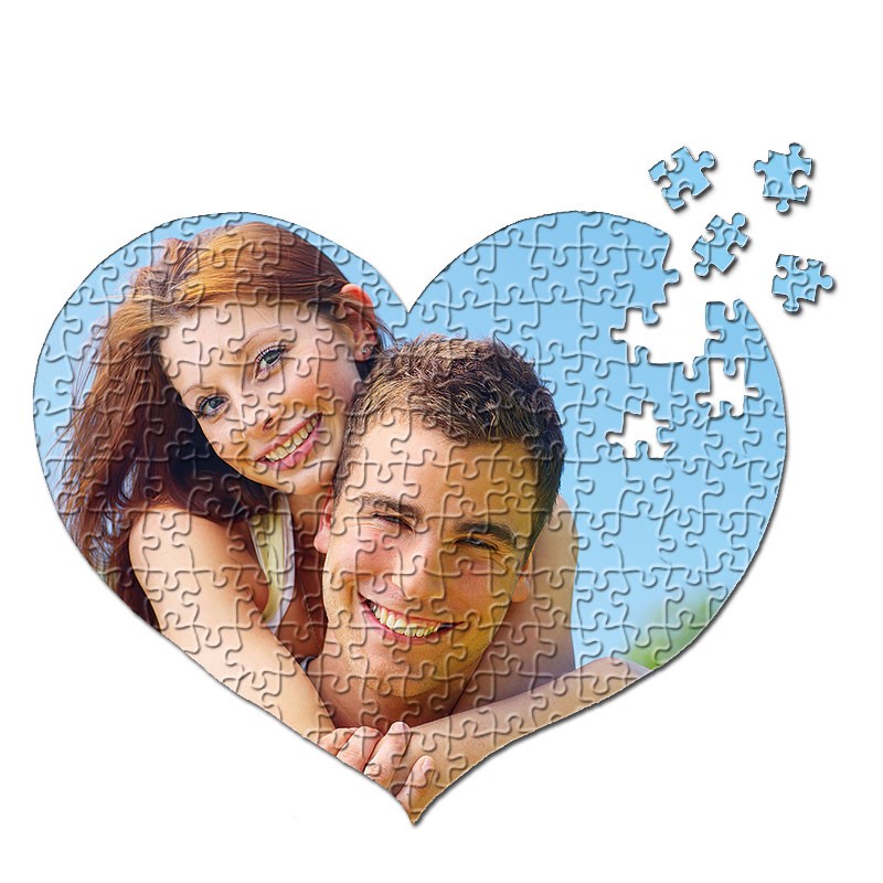 Puzzle cuore A3