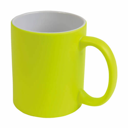 Tazza in ceramica Fluo