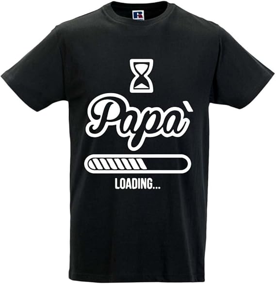T-shirt Papa' Loading 
