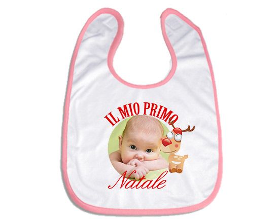 Bavaglino Bimbo/a con clip