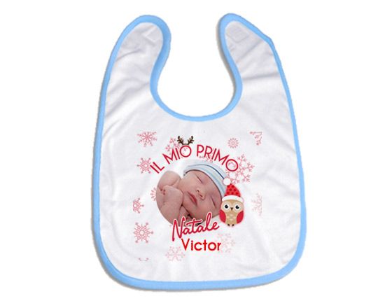 Bavaglino Bimbo/a con clip