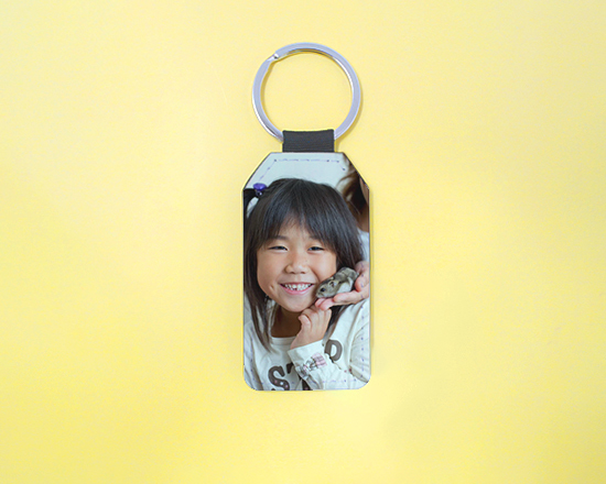 Portachiavi rettangolare