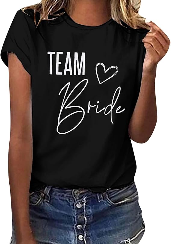 T-shirt Team Bride