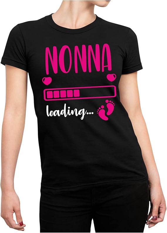 T-Shirt Nonna Loading 