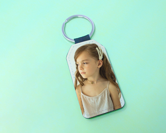 Portachiavi rettangolare