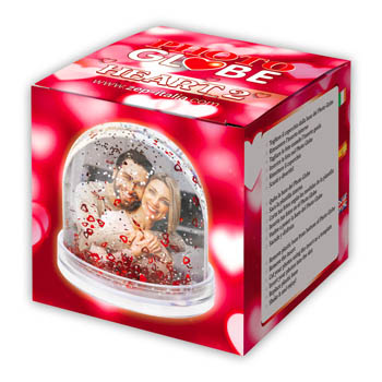 Globo con cuori personalizzabile