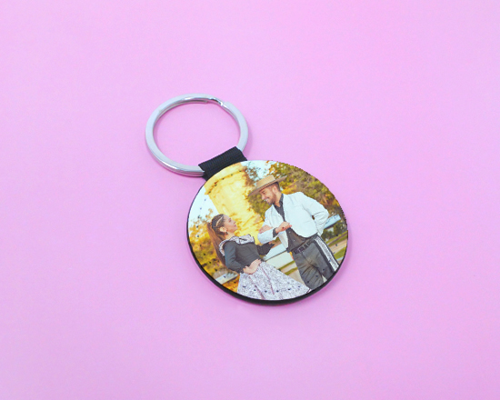 Portachiavi tondo