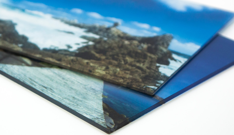 Stampa su Plexiglass 