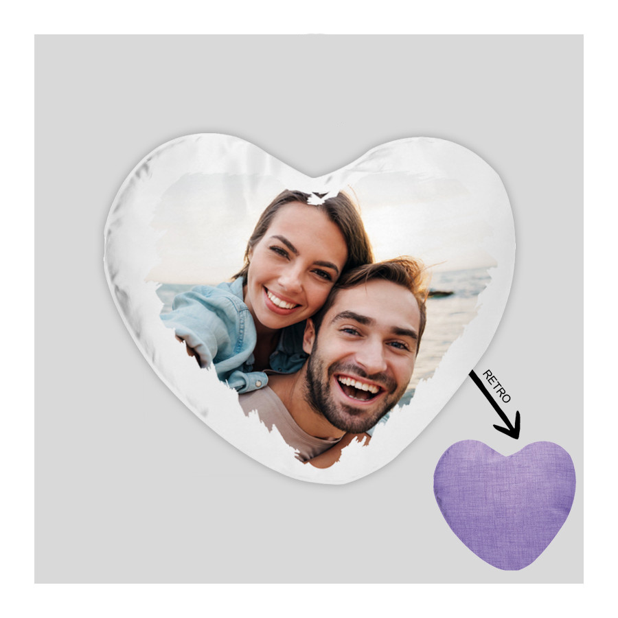 Cuscino a cuore