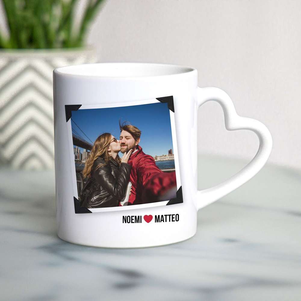 Tazza Personalizzata CUORE